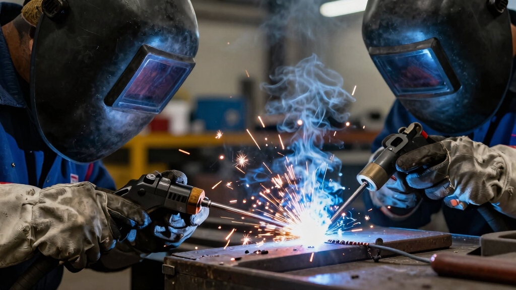 flux core versus mig welding