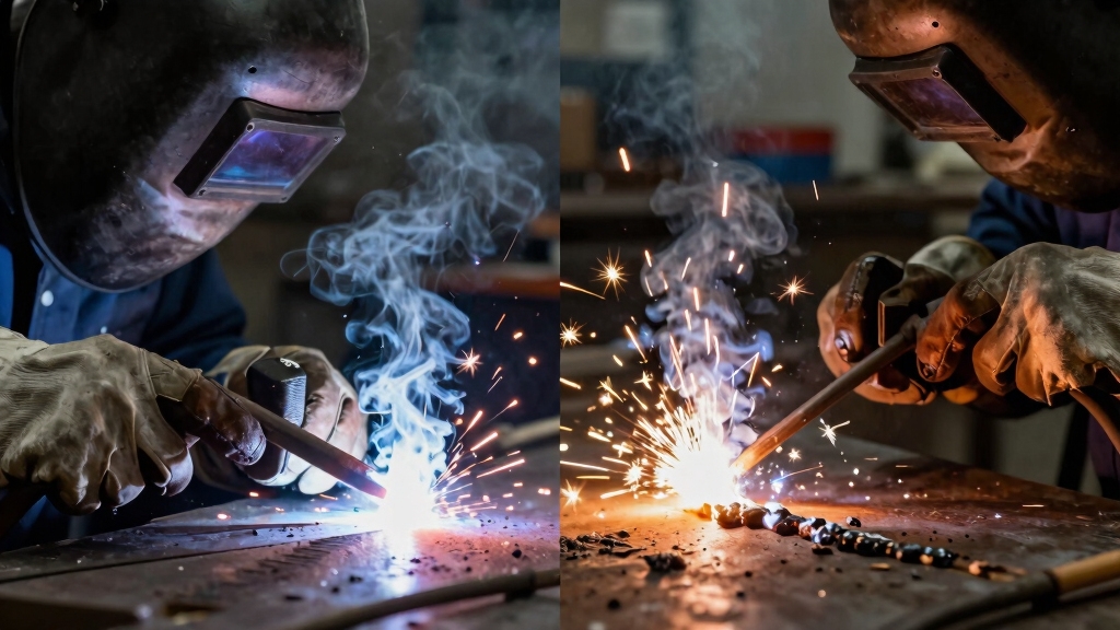 flux generated shielding continuous feed