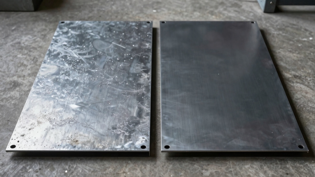 galvanized sacrificial vs polymer