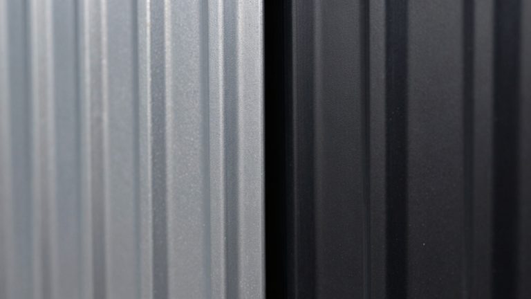 galvanized versus powder coated finishes