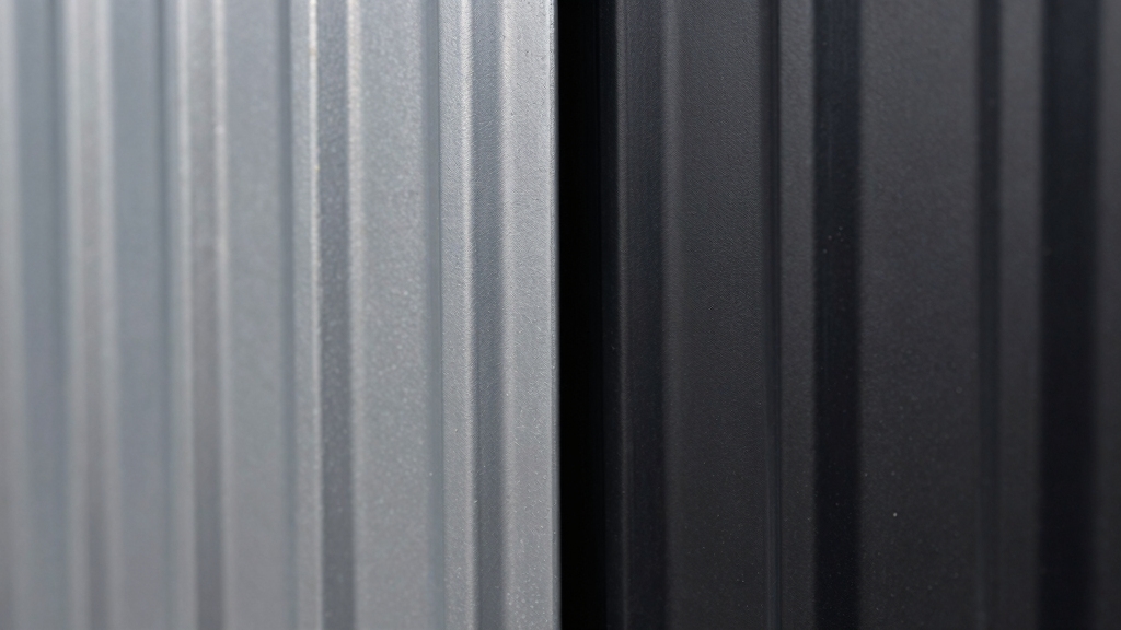 galvanized versus powder coated finishes