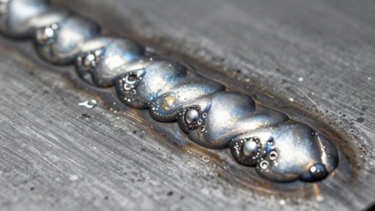 gas entrapment causing voids