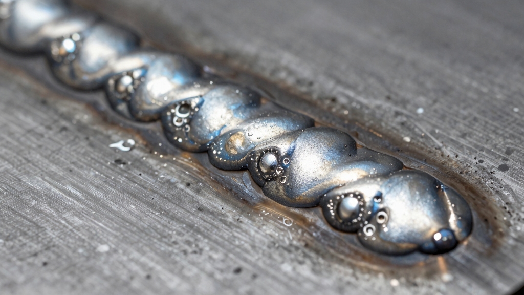 gas entrapment causing voids