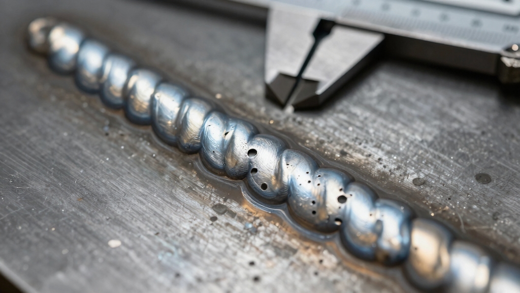 gas pockets weaken welds