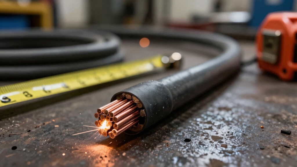 increase cable gauge with length