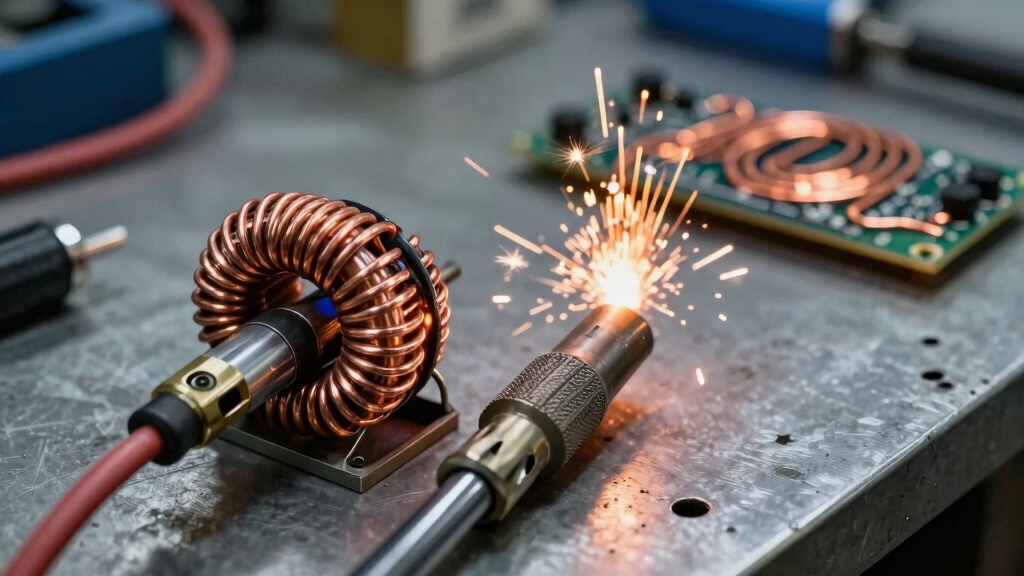 inductance controls current rise