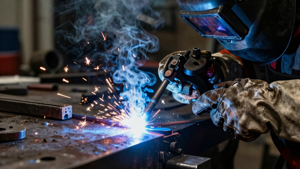 join molten metals by fusion