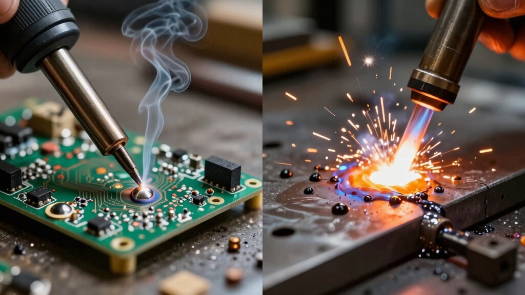joining metals using heat