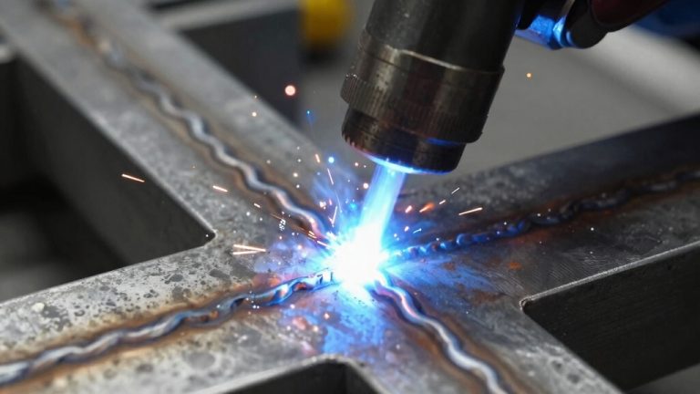 laser welding produces high strength