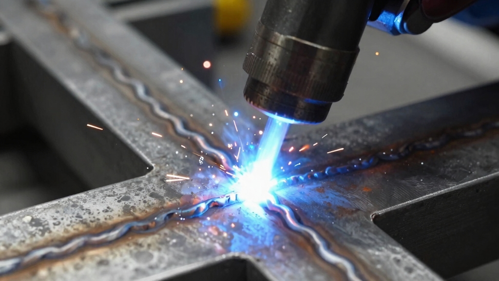 laser welding produces high strength