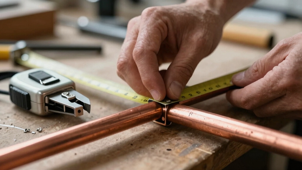 measure cut deburr clean