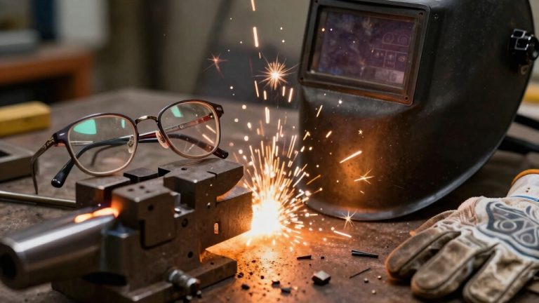 no use proper eyewear