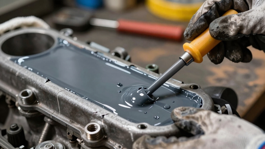 oil resistant epoxy ensures durability