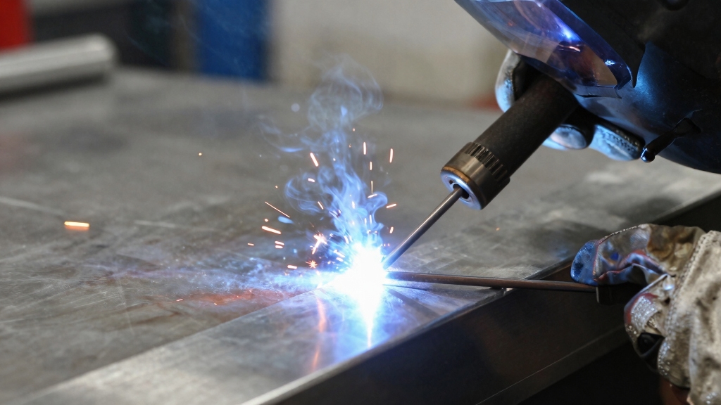 optimal tig welding technique