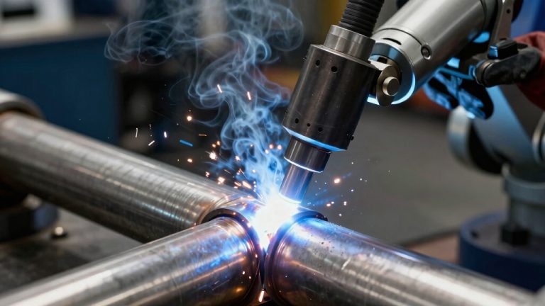 orbital additive welding process
