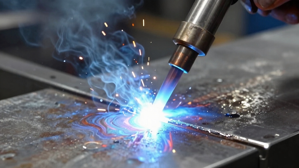 oxygen oxidizes molten metals