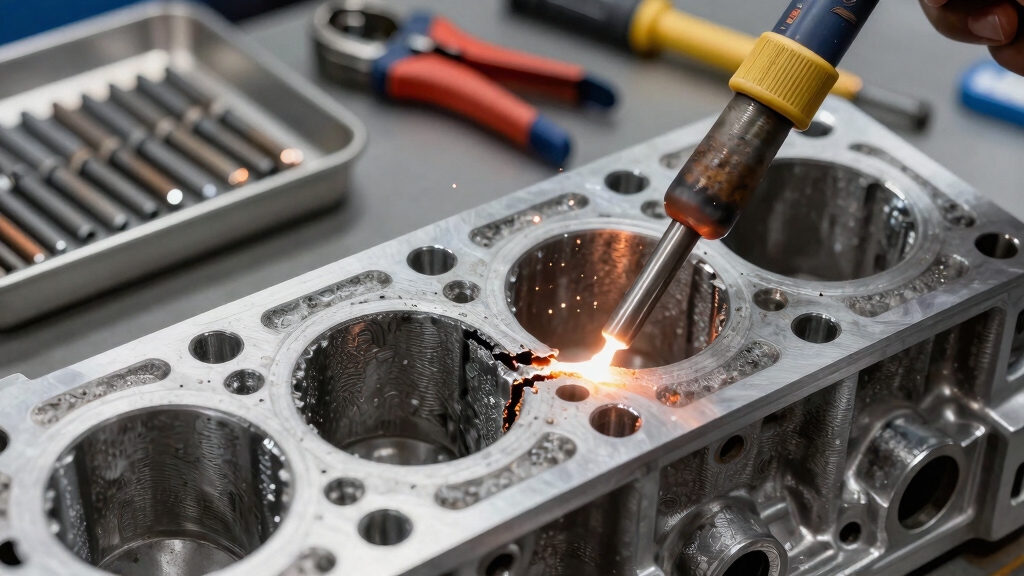 porosity cracking oxide heat management