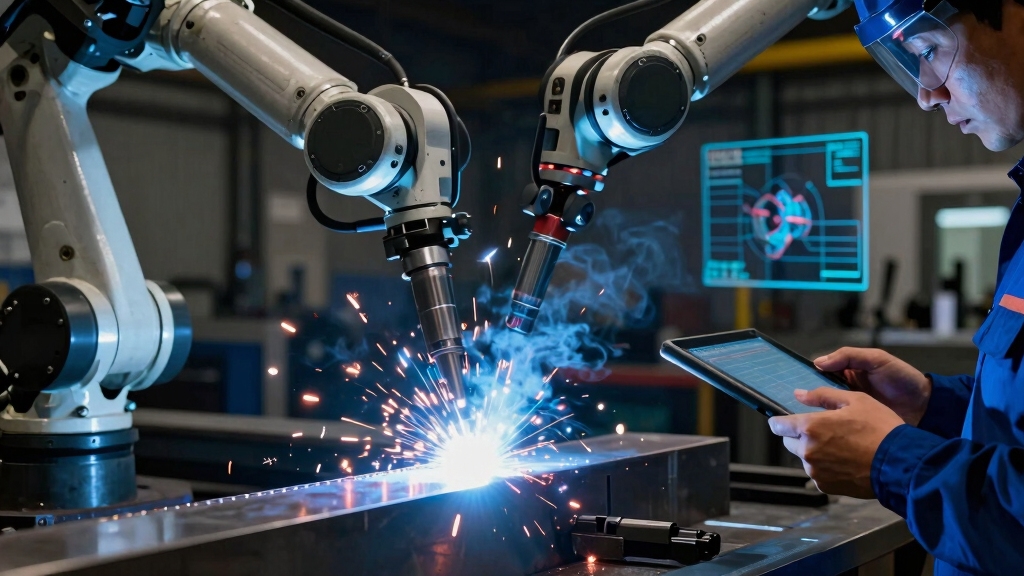 precise real time welding control