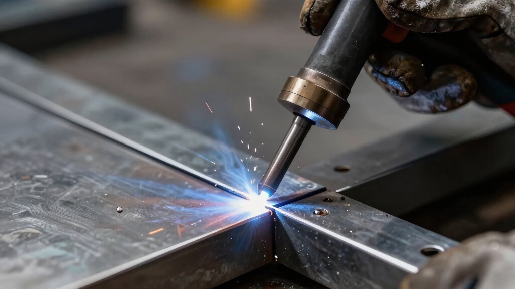 precision heat controlled thin metal welding