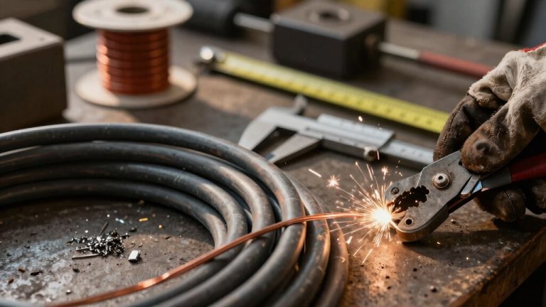 required welding cable size