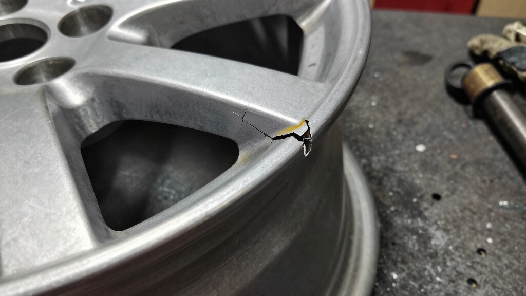 safe vs unsafe rim welding