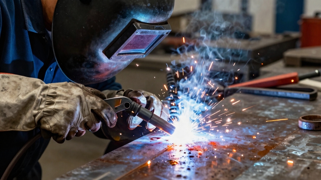 self shielded flux core welding