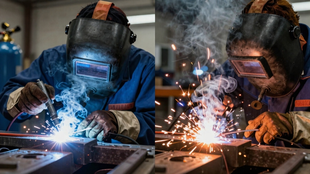 shielded vs self shielding welding