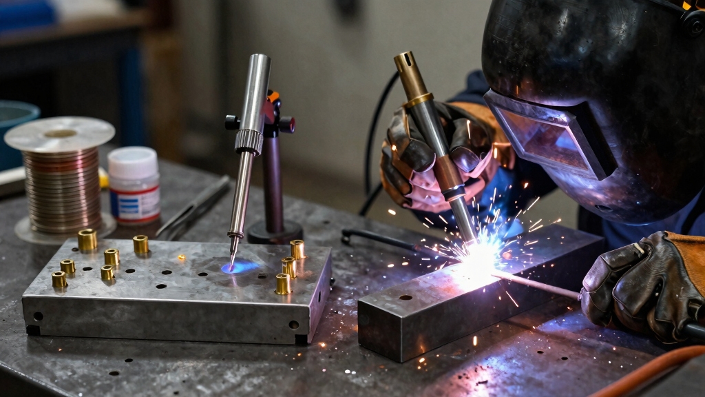 soldering preserves metals welding