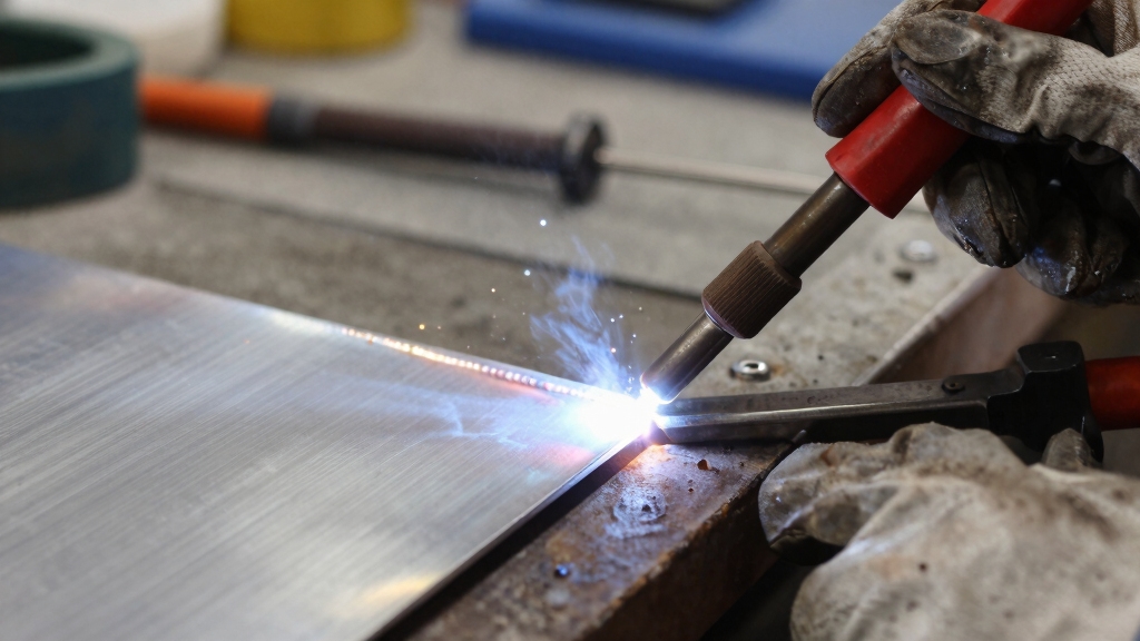 tack or spot fusion welding