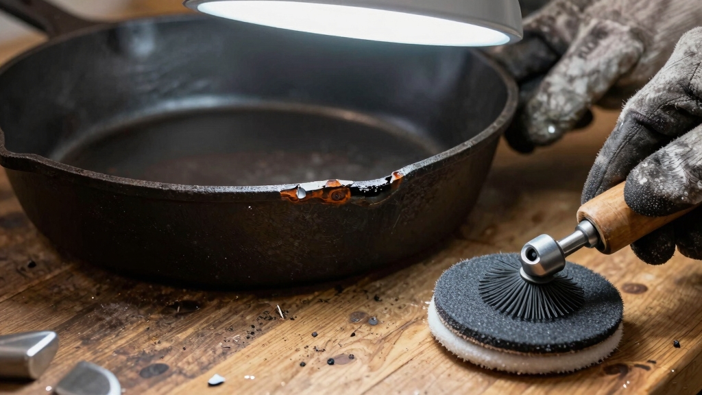 thoroughly clean and roughen