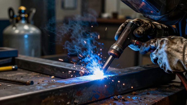 tig welding without gas