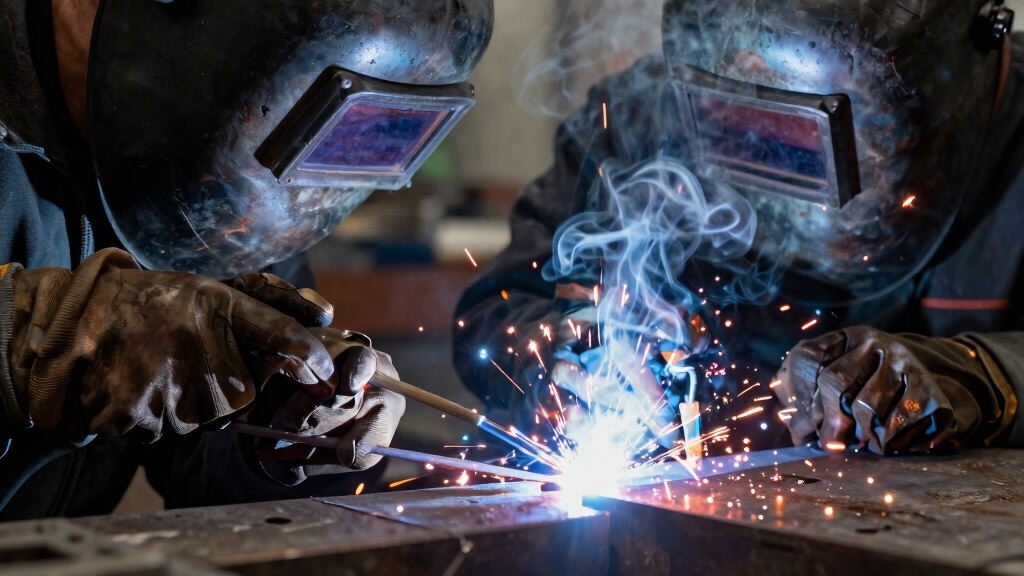 uphill versus downhill welding mechanics