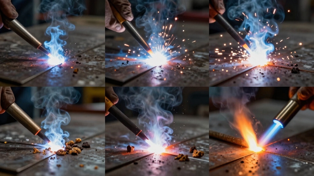 various methods for joining metal