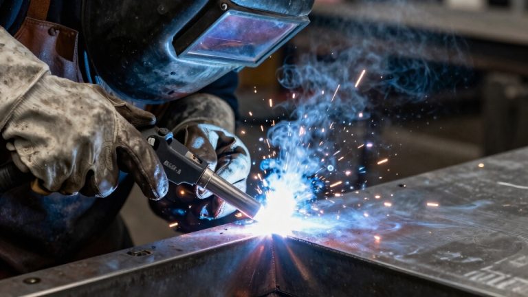 vertical mig welding technique