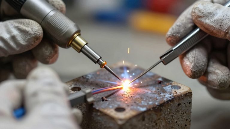 weld thermocouple wires correctly