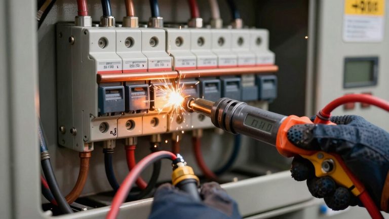 welder circuit breaker size