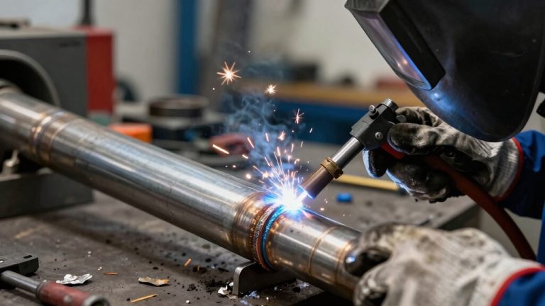 welding automotive exhaust components