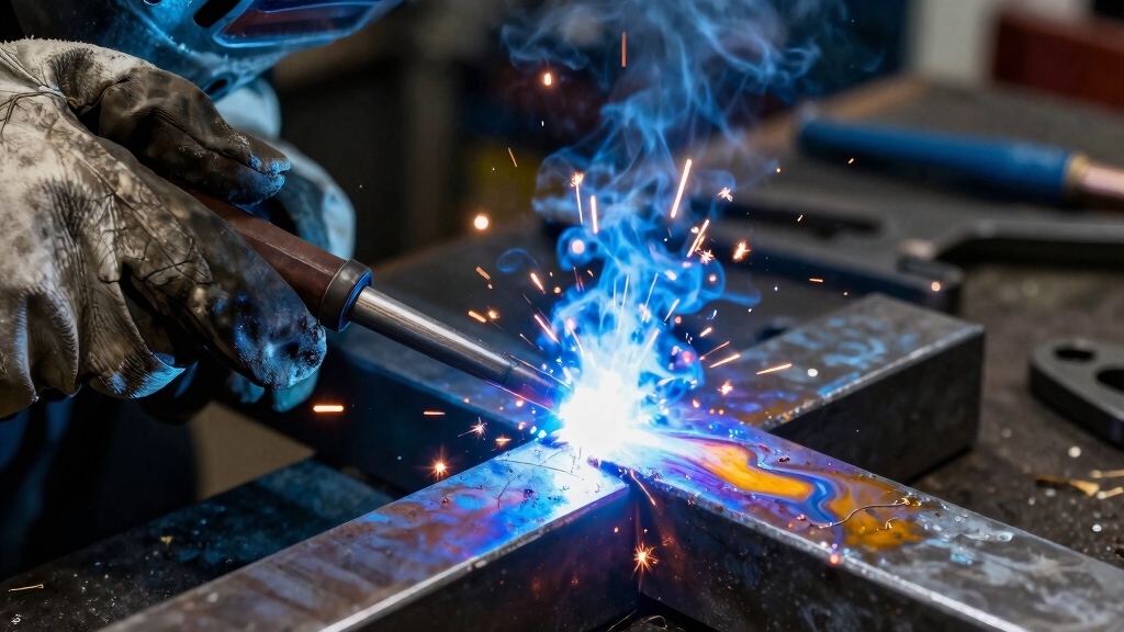 welding brittle heat treated steel