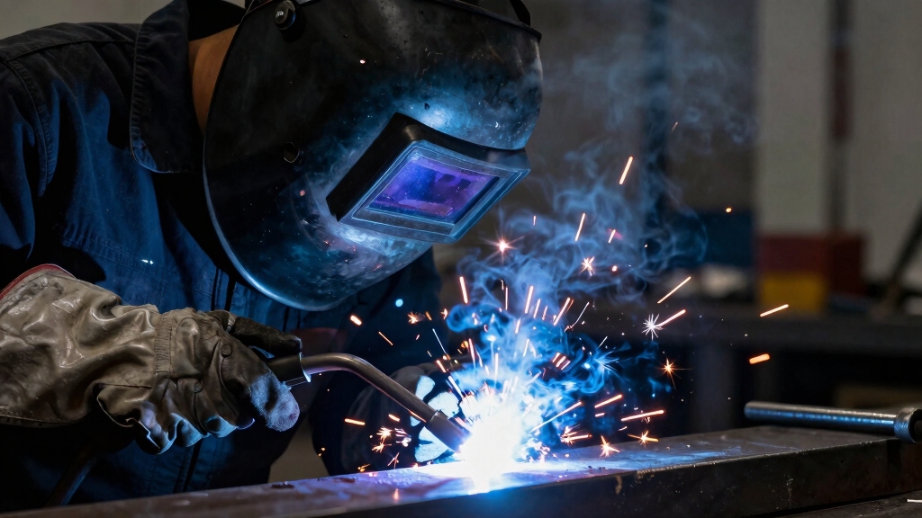 welding can cause blindness