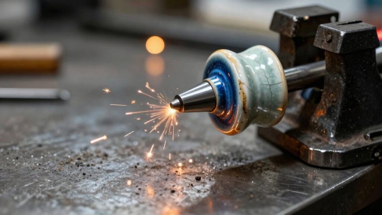 welding ceramic with mig