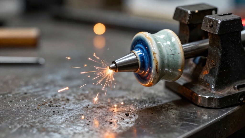 welding ceramic with mig