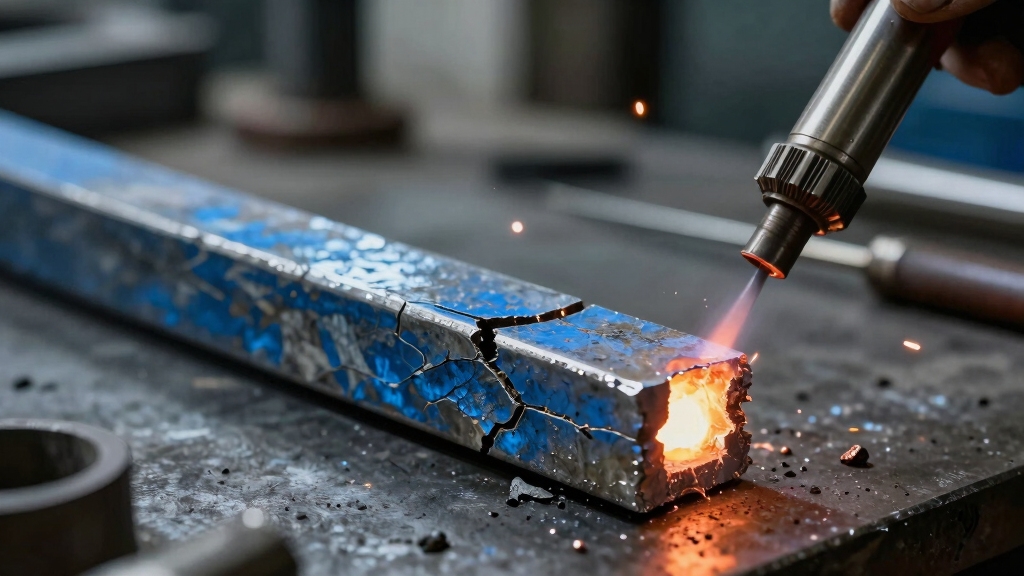 welding hardened steel challenges