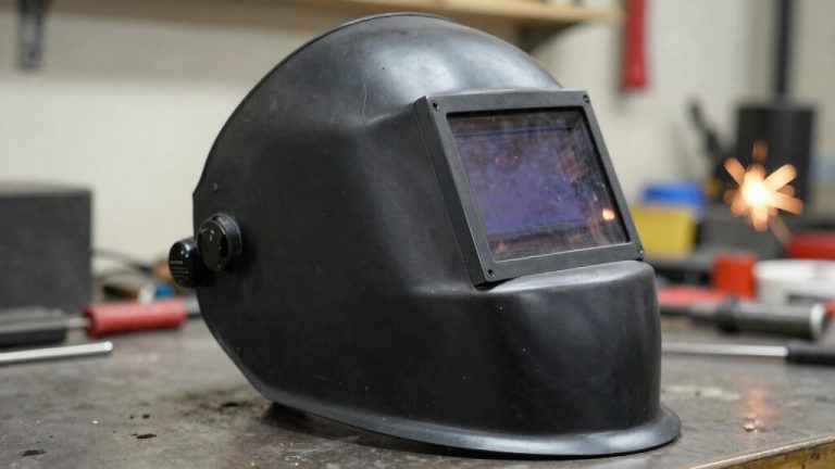 welding helmet shade rating