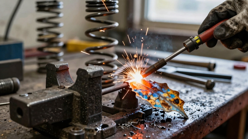 welding leaf springs dangerous risky