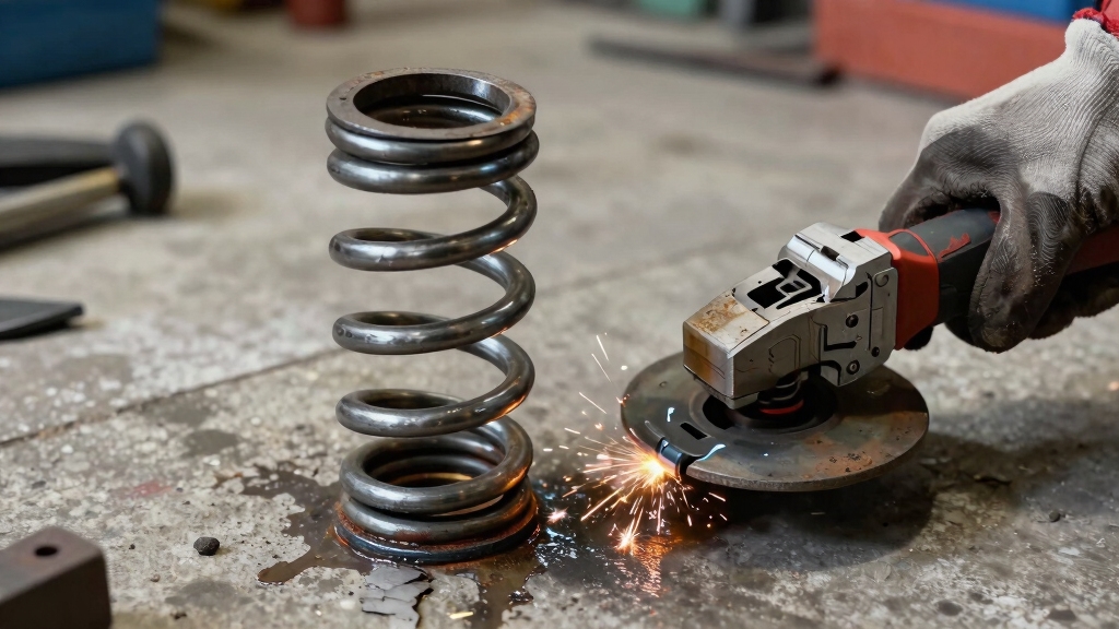 welding leaf springs unsafe