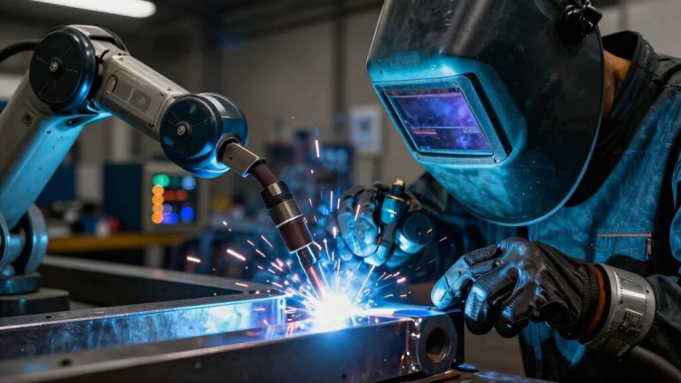 welding processes controlled digitally