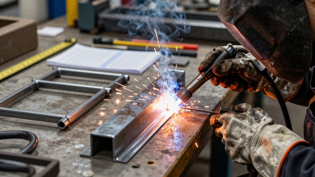 welding time varies by project