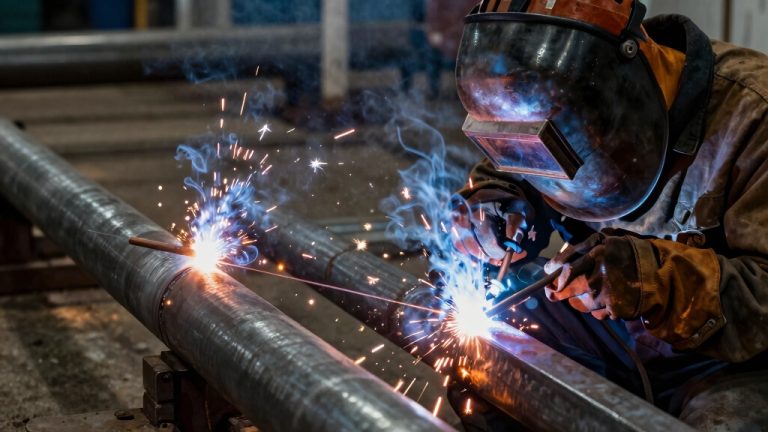 welding uphill versus downhill