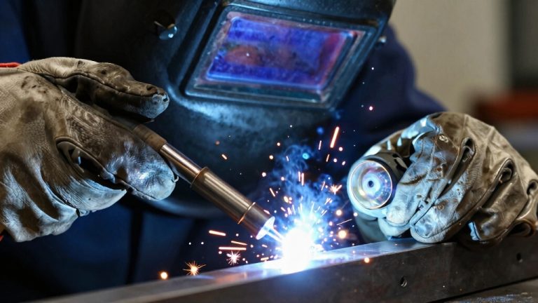 welding using contact lenses