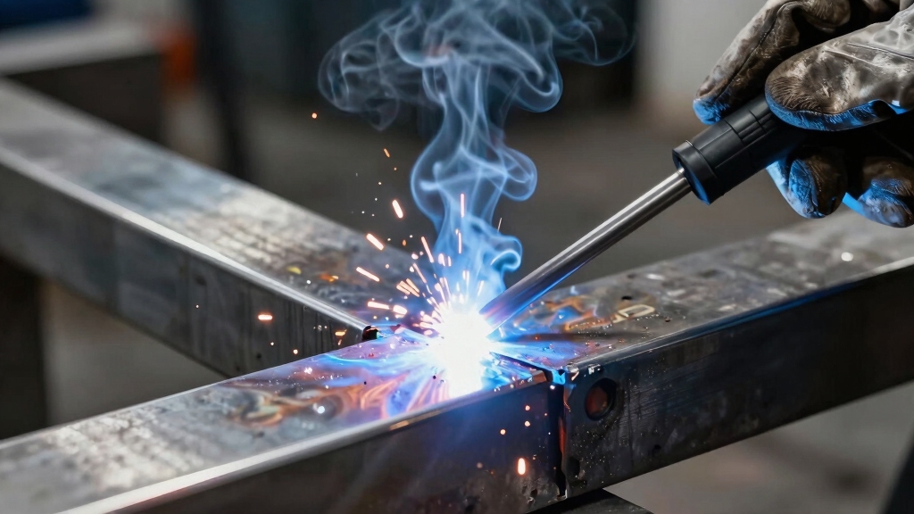 yes stick welds stainless steel
